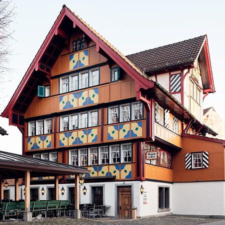 Gasthaus Hof Appenzell Eksteriør bilde