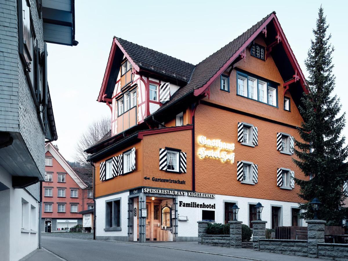 Gasthaus Hof Appenzell Eksteriør bilde
