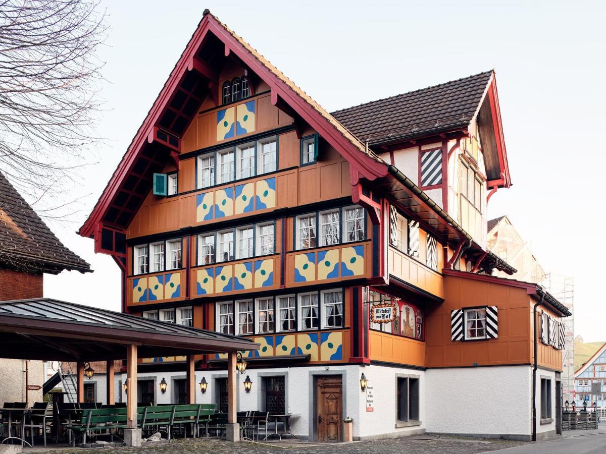 Gasthaus Hof Appenzell Eksteriør bilde