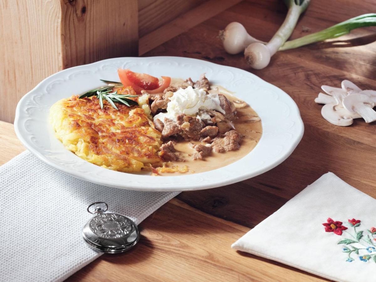 Gasthaus Hof Appenzell Eksteriør bilde