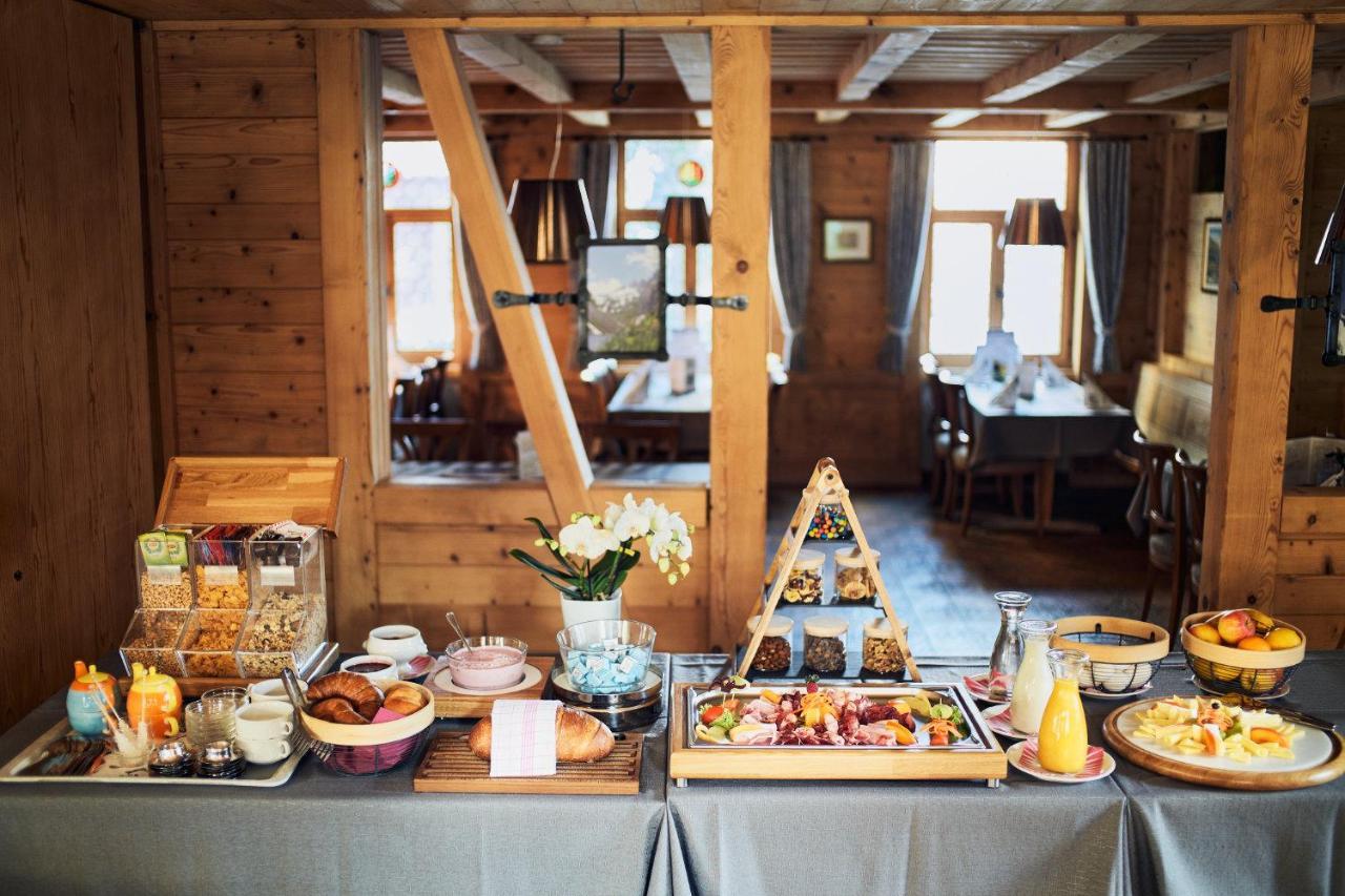 Gasthaus Hof Appenzell Eksteriør bilde