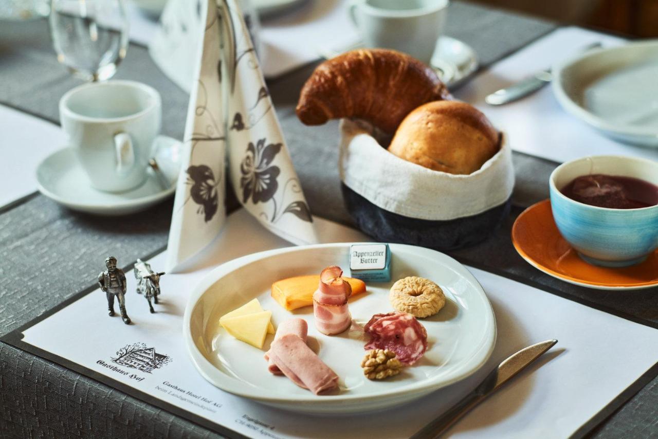 Gasthaus Hof Appenzell Eksteriør bilde