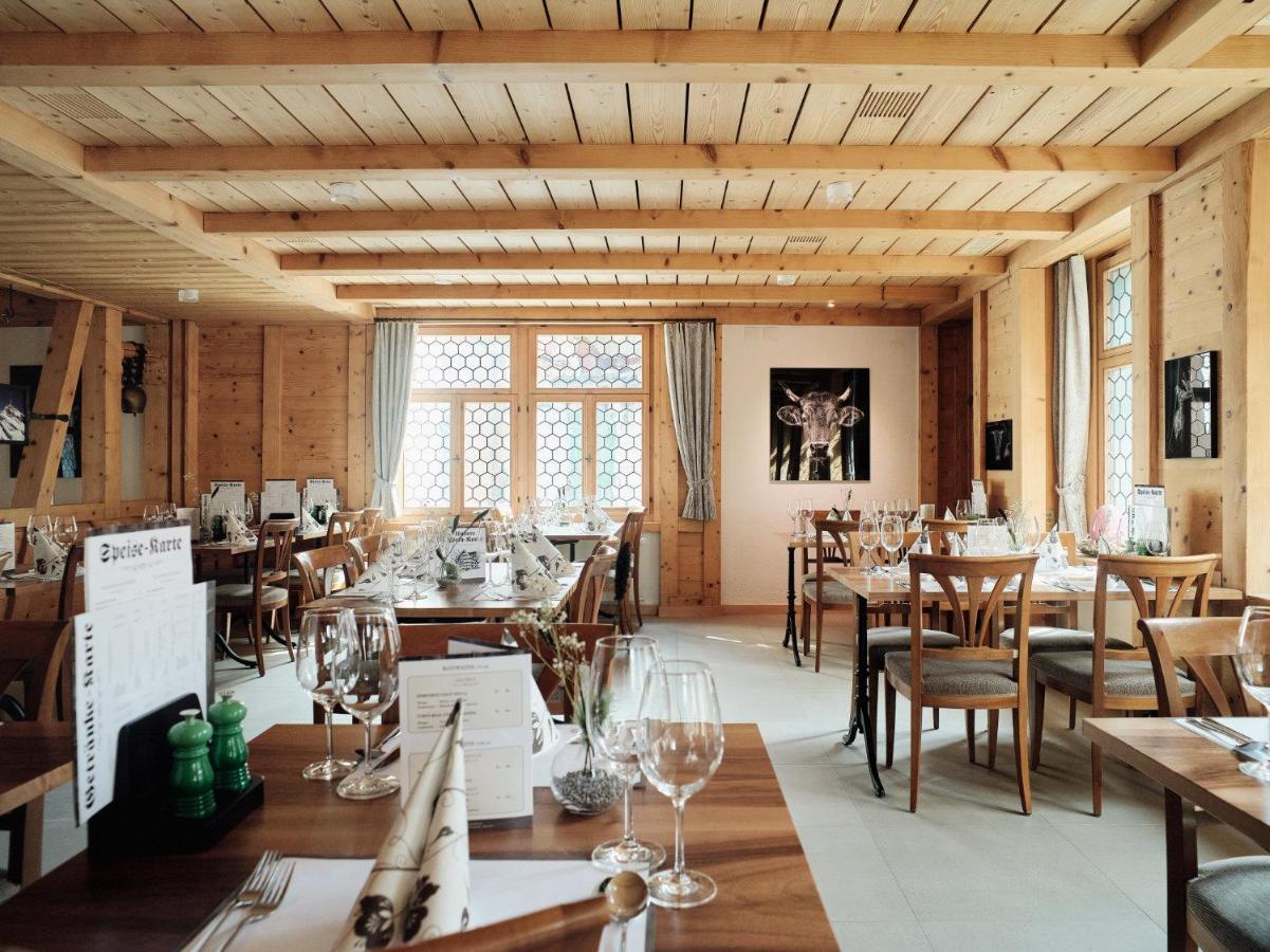 Gasthaus Hof Appenzell Eksteriør bilde